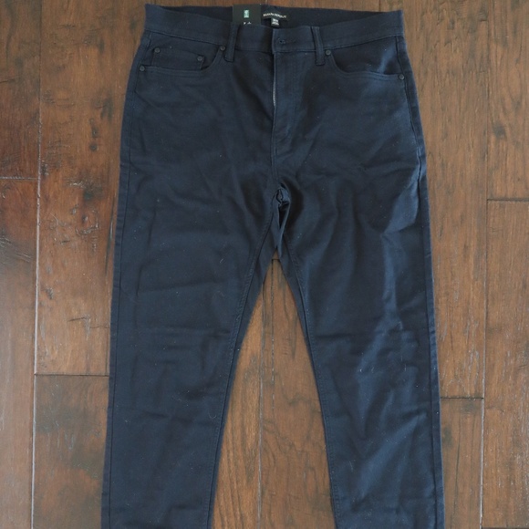 Banana Republic Black Jeans – Men’s Size 36×34, Classic Slim Fit - Picture 1 of 3
